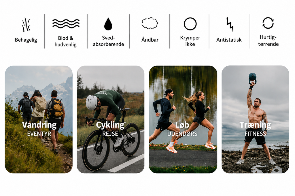 2-i-1 Sportsshorts til Herre med Kompressionslag & Telefonlomme