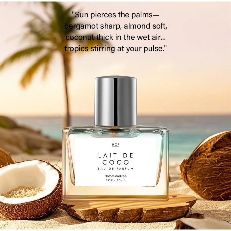 Parisisk unisex parfume med karamel, pistacie og kokosmælk