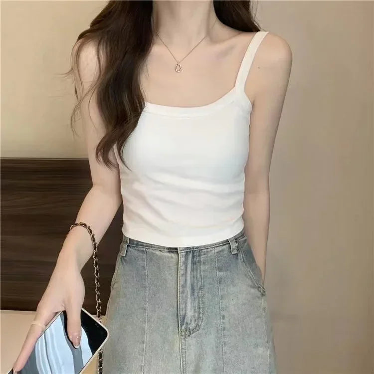 Crop top til kvinder – stilfuld og alsidig camisole til hverdagen