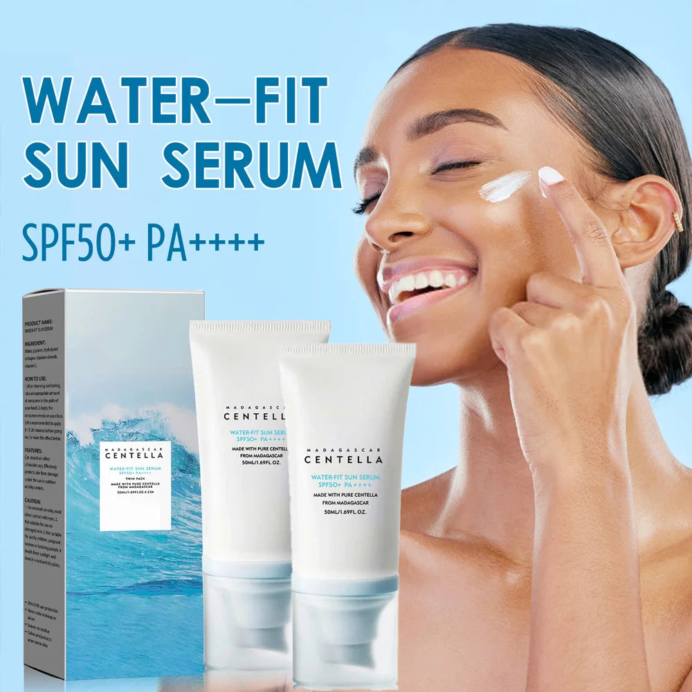 Original SPF 50+ ansigtsolcreme med Centella til daglig UV-beskyttelse