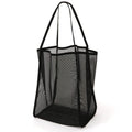 Foldbar mesh-strandtaske til svømning og opbevaring – perfekt til sommeren