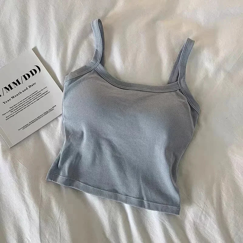 Crop top til kvinder – stilfuld og alsidig camisole til hverdagen