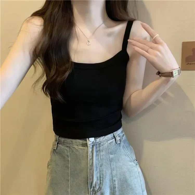 Crop top til kvinder – stilfuld og alsidig camisole til hverdagen