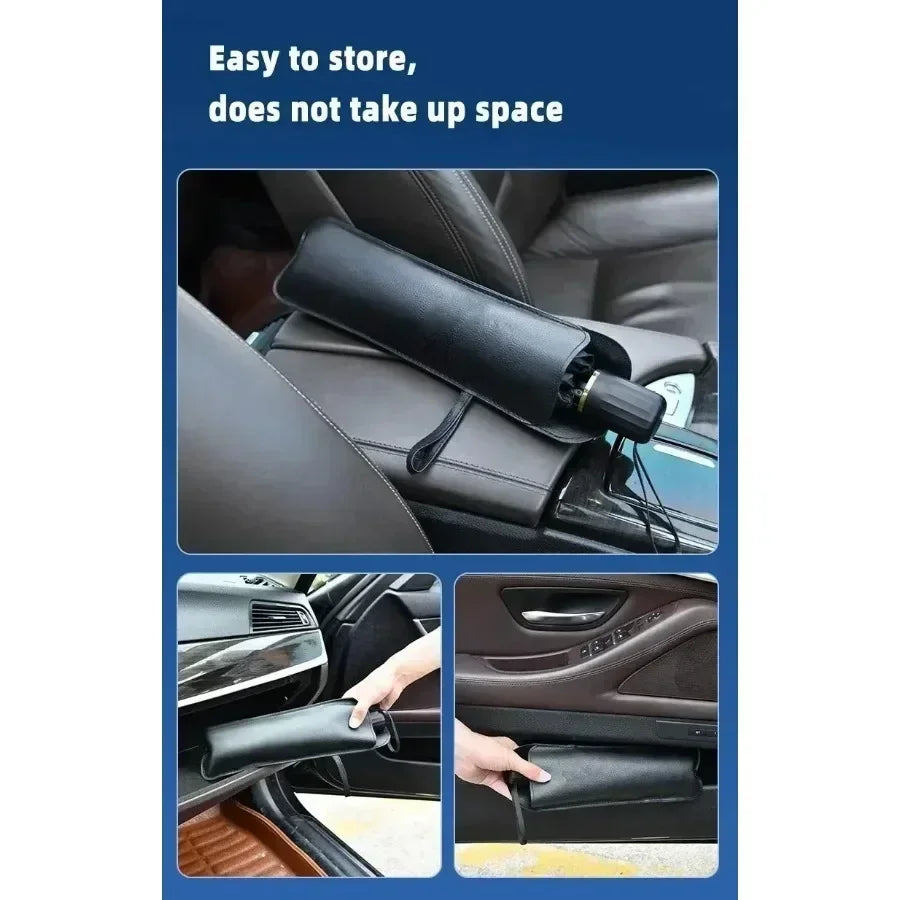 Car parasol sunshade – effective UV protection in summer