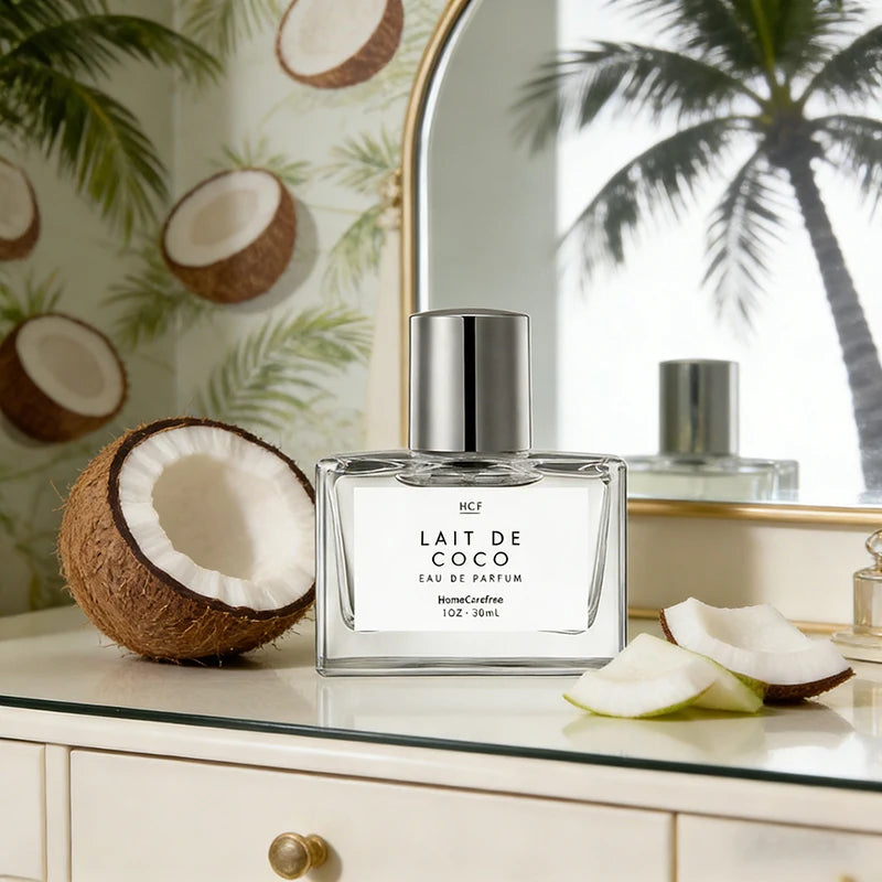 Parisisk unisex parfume med karamel, pistacie og kokosmælk