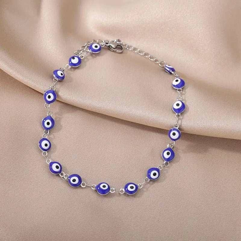 Stainless steel anklets for women – perfect for summer and the beach
