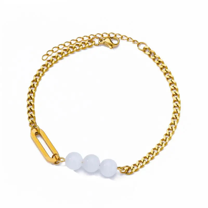 Stainless steel anklets for women – perfect for summer and the beach