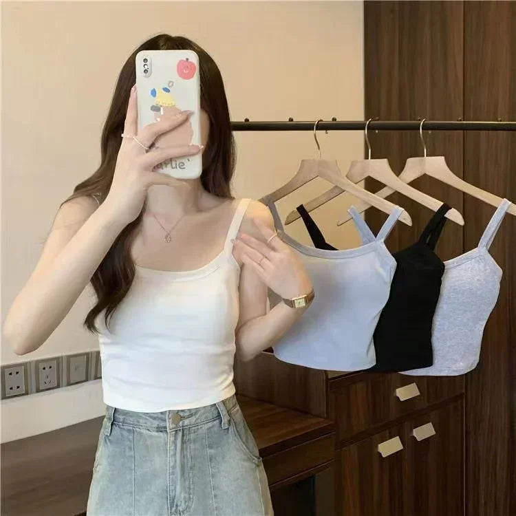 Crop top til kvinder – stilfuld og alsidig camisole til hverdagen