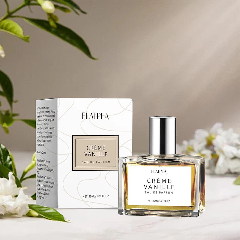 Parisisk unisex parfume med karamel, pistacie og kokosmælk