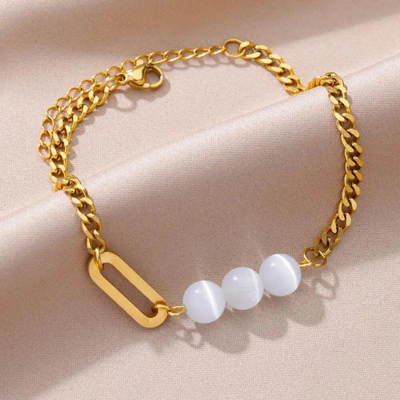 Stainless steel anklets for women – perfect for summer and the beach