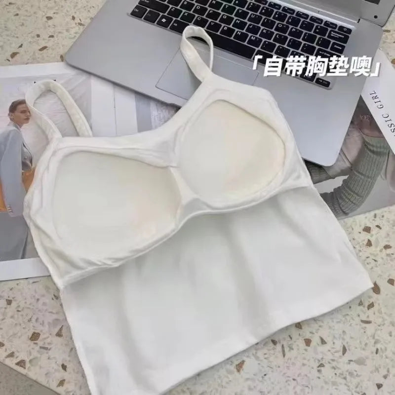 Crop top til kvinder – stilfuld og alsidig camisole til hverdagen