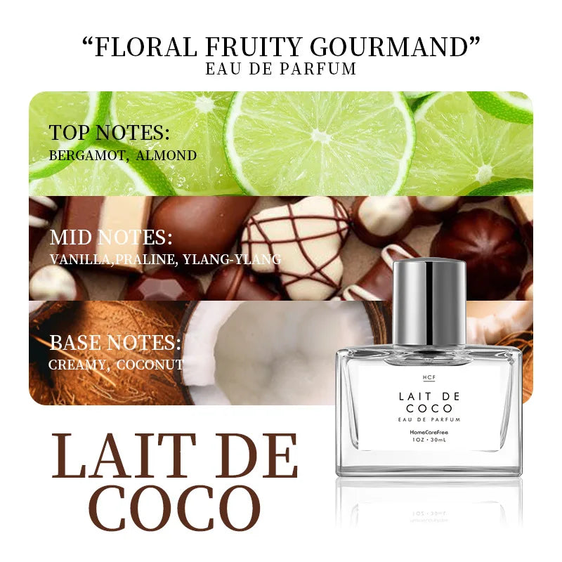 Parisisk unisex parfume med karamel, pistacie og kokosmælk