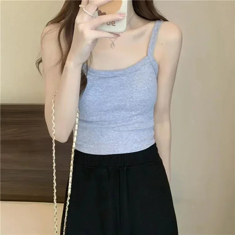 Crop top til kvinder – stilfuld og alsidig camisole til hverdagen