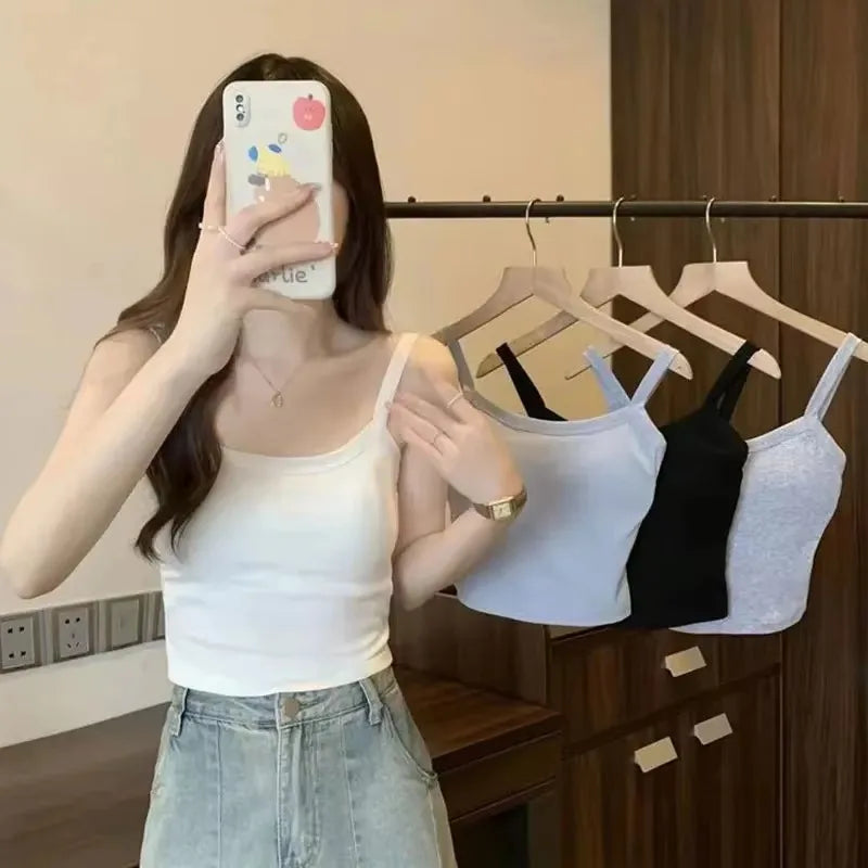 Crop top til kvinder – stilfuld og alsidig camisole til hverdagen