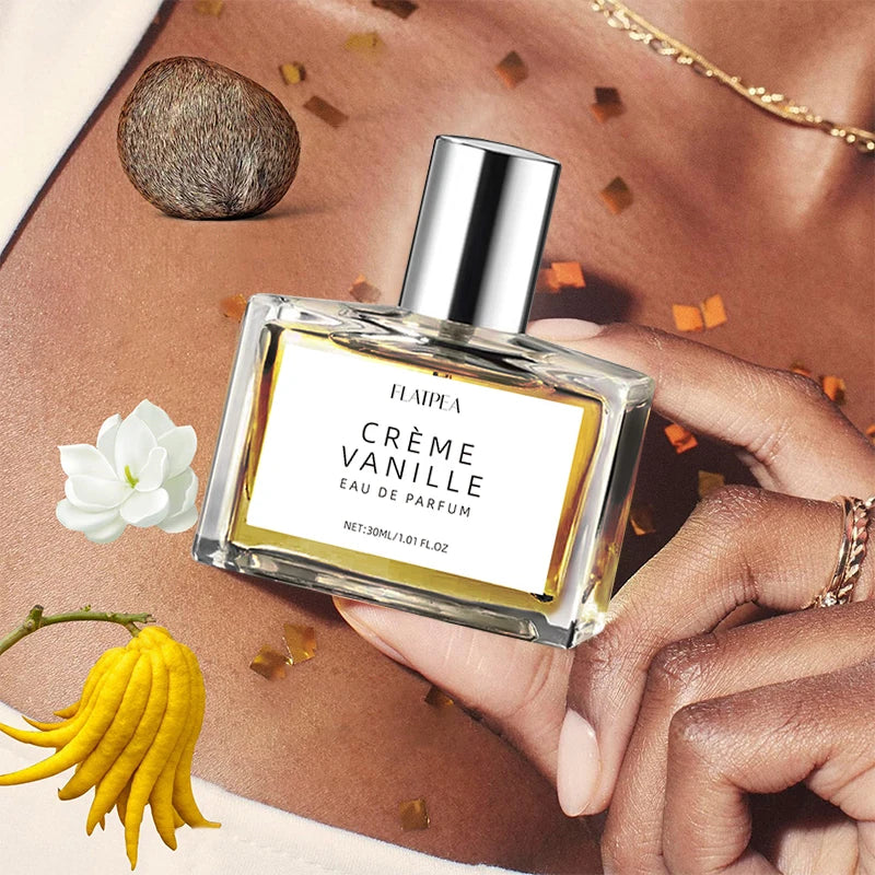 Parisisk unisex parfume med karamel, pistacie og kokosmælk