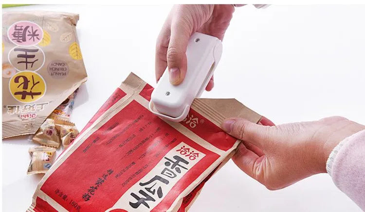 Mini varmeforseglingmaskine til poser og plastikemballage