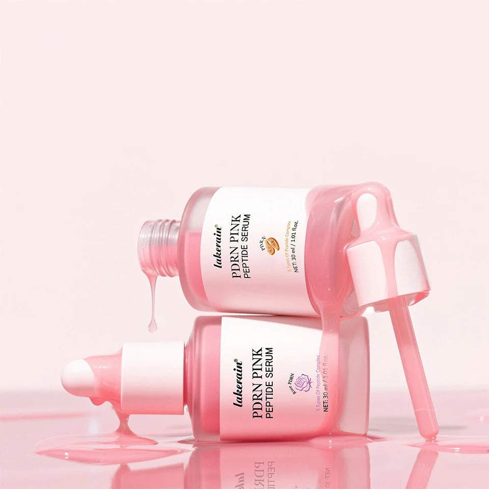 Salmon DNA PDRN Pink Peptide Serum til strålende og fugtig hud