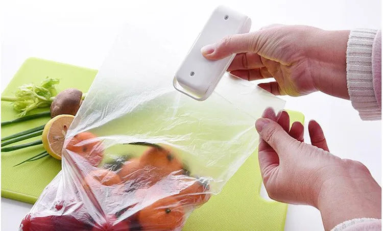 Mini varmeforseglingmaskine til poser og plastikemballage