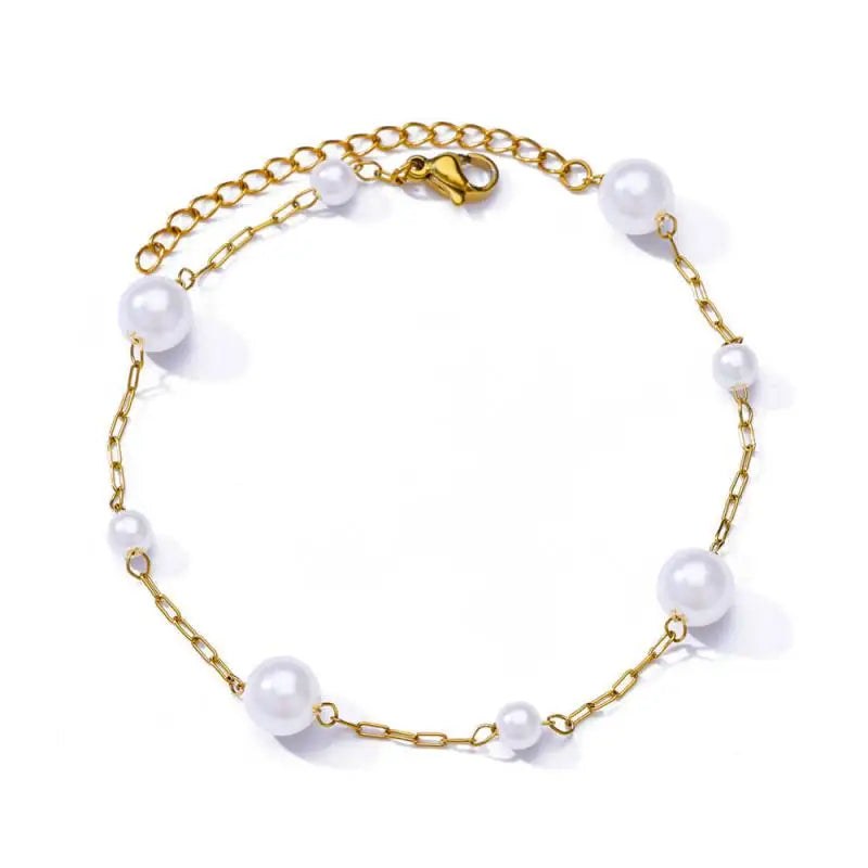 Stainless steel anklets for women – perfect for summer and the beach