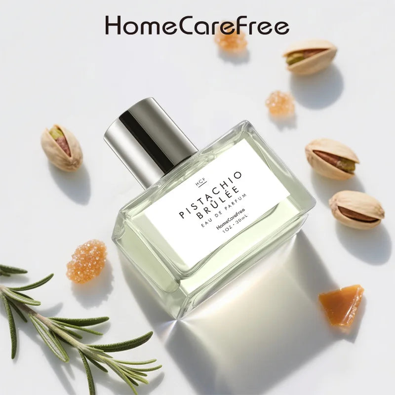 Parisisk unisex parfume med karamel, pistacie og kokosmælk