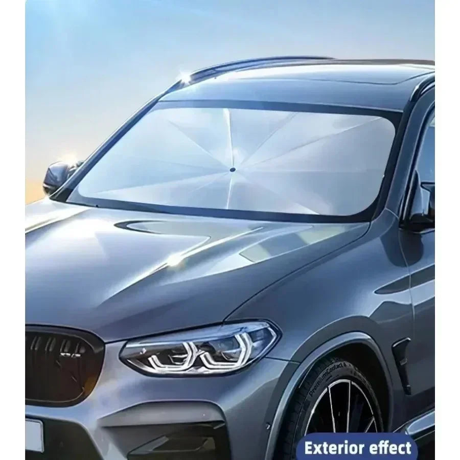 Car parasol sunshade – effective UV protection in summer