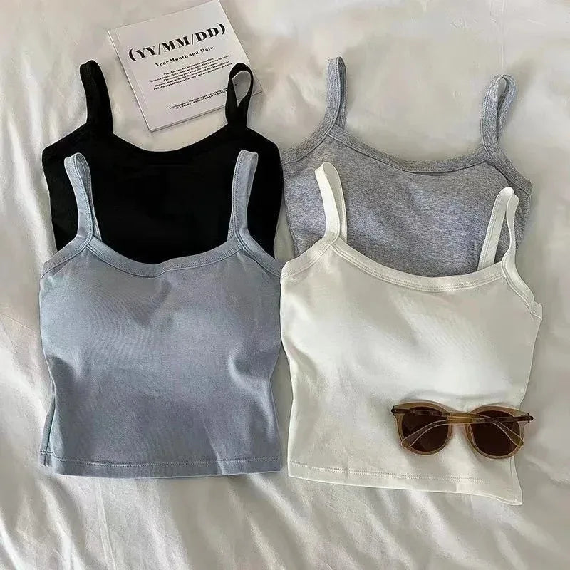 Crop top til kvinder – stilfuld og alsidig camisole til hverdagen