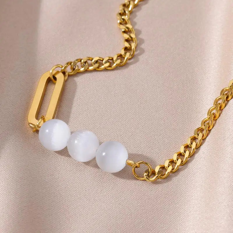 Stainless steel anklets for women – perfect for summer and the beach