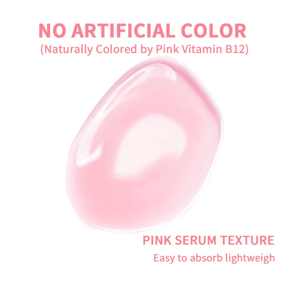 Salmon DNA PDRN Pink Peptide Serum til strålende og fugtig hud