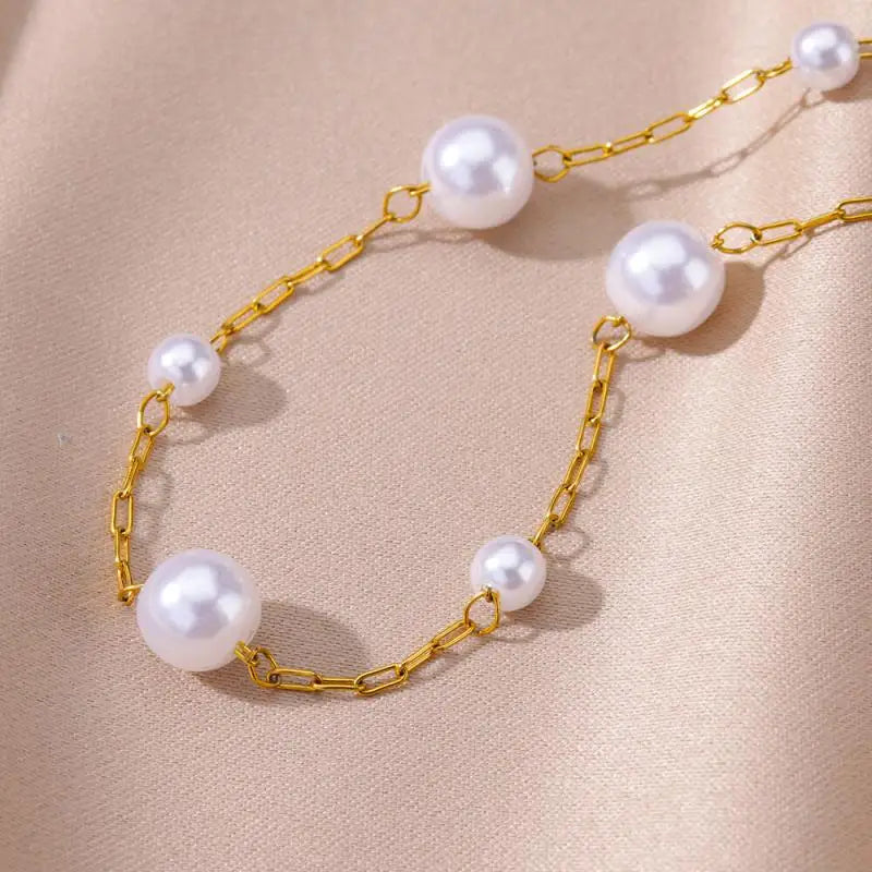 Stainless steel anklets for women – perfect for summer and the beach