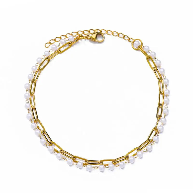 Stainless steel anklets for women – perfect for summer and the beach