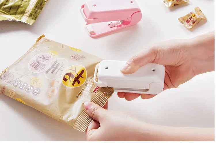 Mini varmeforseglingmaskine til poser og plastikemballage