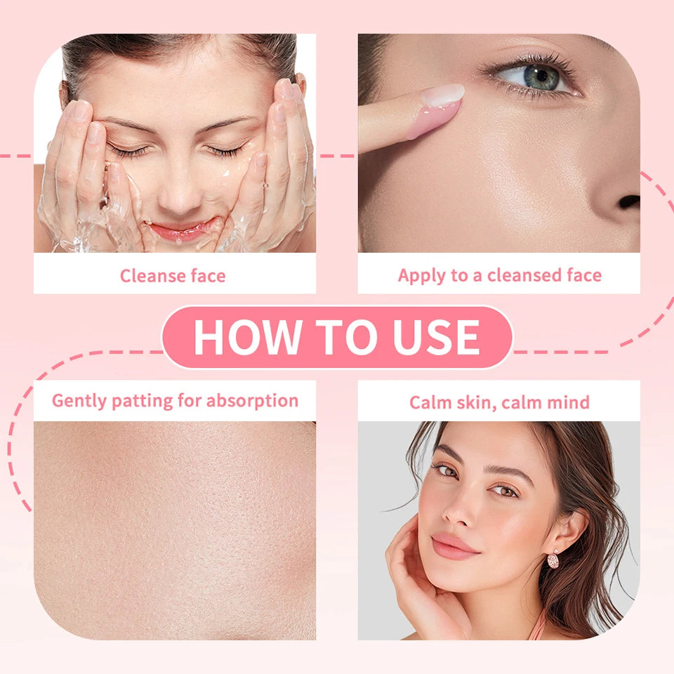 Salmon DNA PDRN Pink Peptide Serum til strålende og fugtig hud