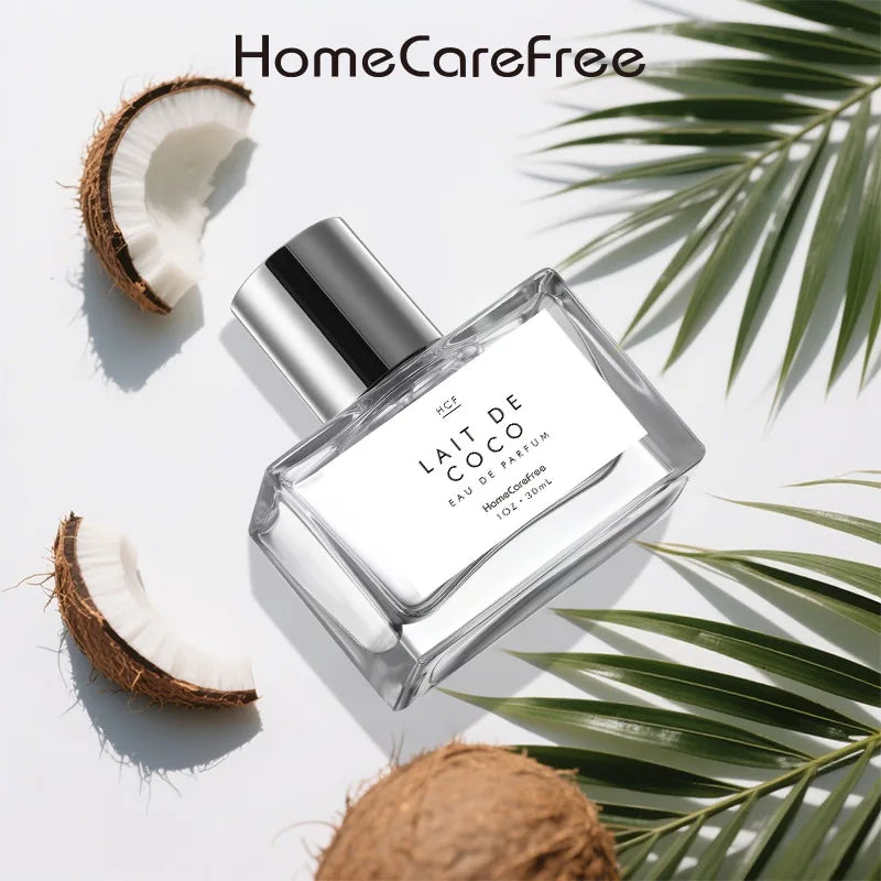 Parisisk unisex parfume med karamel, pistacie og kokosmælk