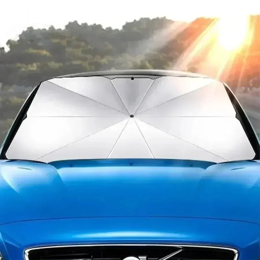Car parasol sunshade – effective UV protection in summer