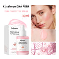 Salmon DNA PDRN Pink Peptide Serum til strålende og fugtig hud