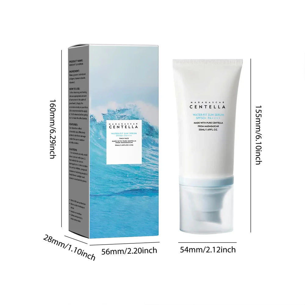 Original SPF 50+ ansigtsolcreme med Centella til daglig UV-beskyttelse