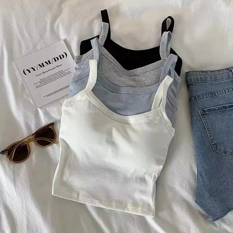 Crop top til kvinder – stilfuld og alsidig camisole til hverdagen
