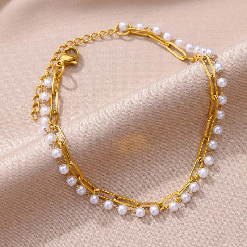 Stainless steel anklets for women – perfect for summer and the beach