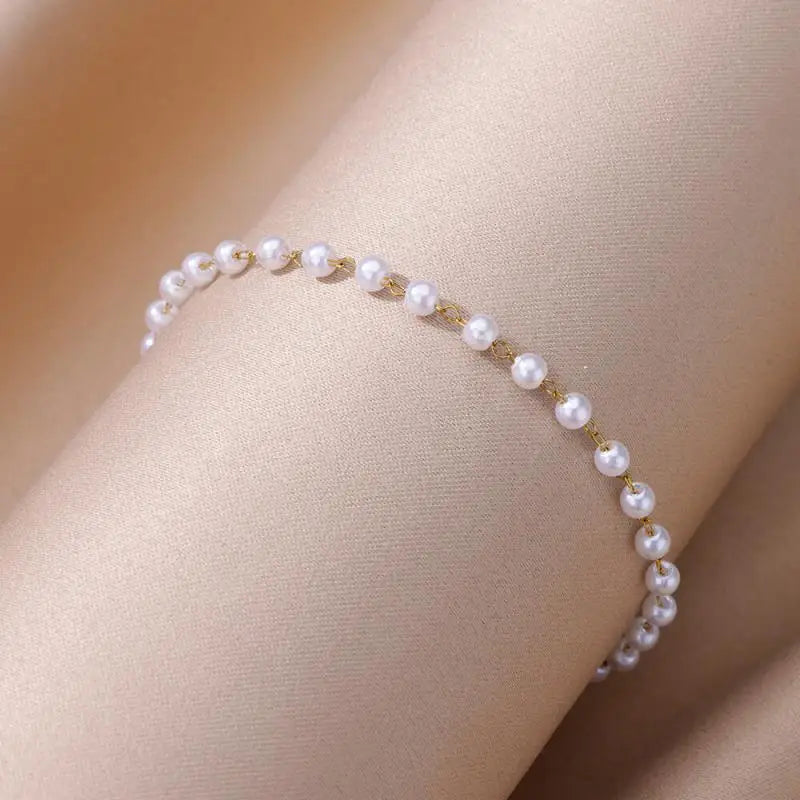 Stainless steel anklets for women – perfect for summer and the beach