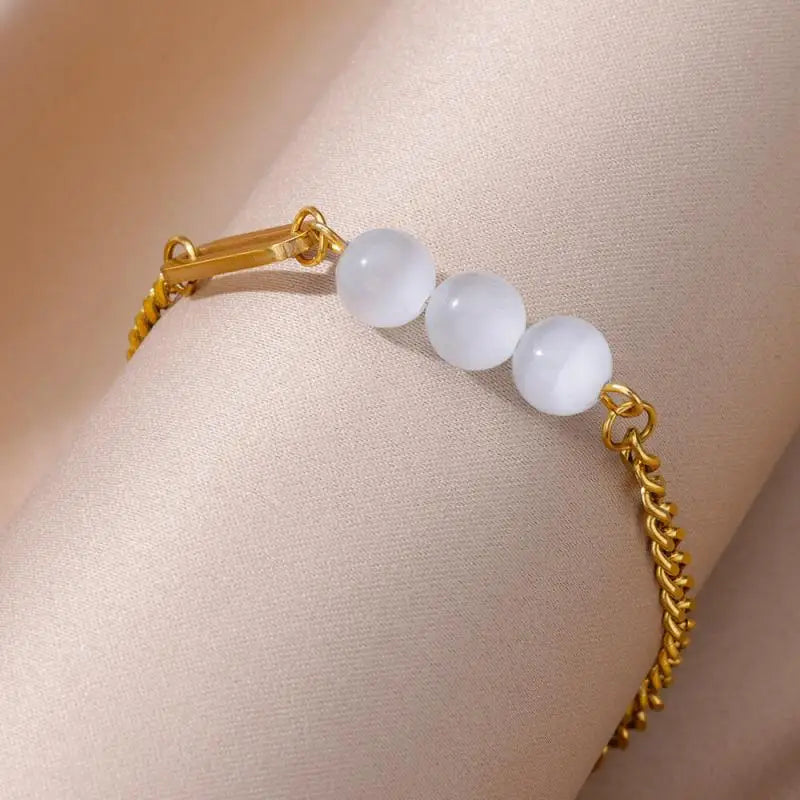 Stainless steel anklets for women – perfect for summer and the beach