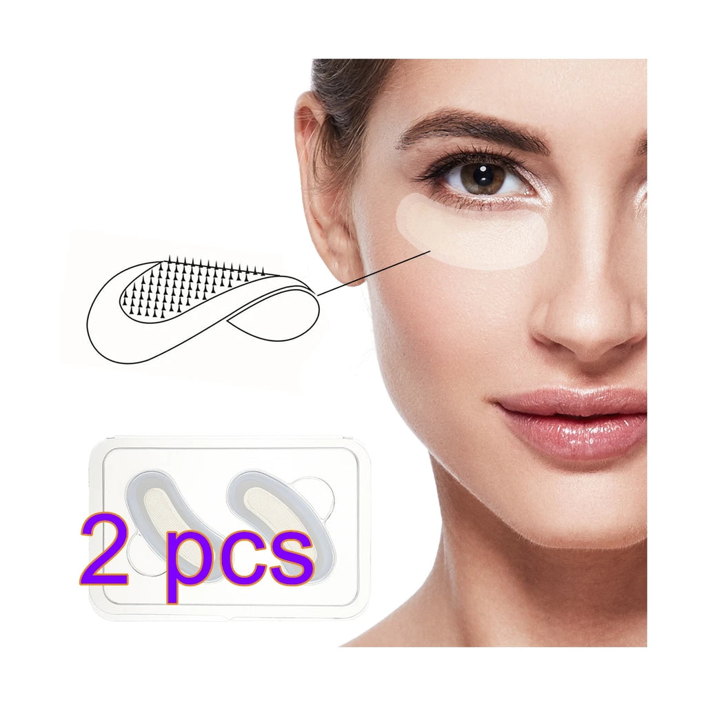 Hyaluronsyre microneedle øjenplastre mod mørke rande og aldring