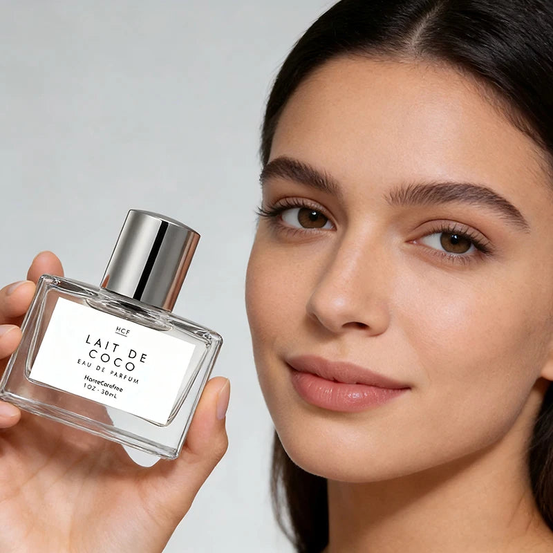 Parisisk unisex parfume med karamel, pistacie og kokosmælk