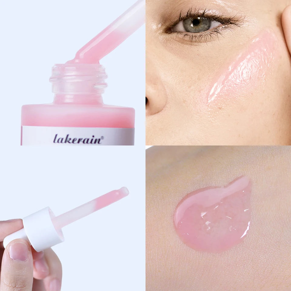 Salmon DNA PDRN Pink Peptide Serum til strålende og fugtig hud