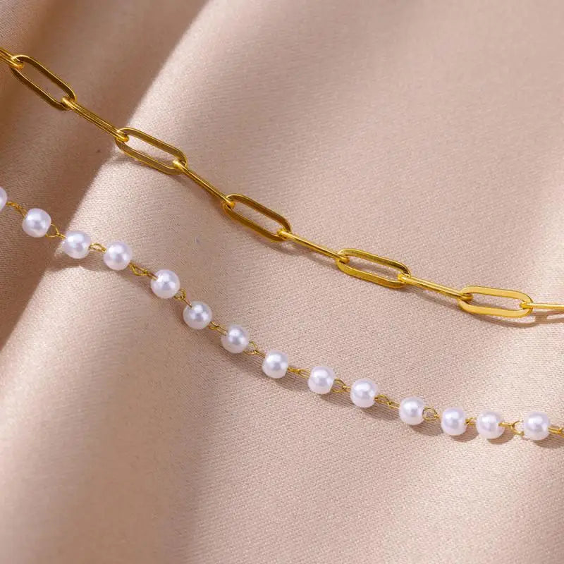 Stainless steel anklets for women – perfect for summer and the beach