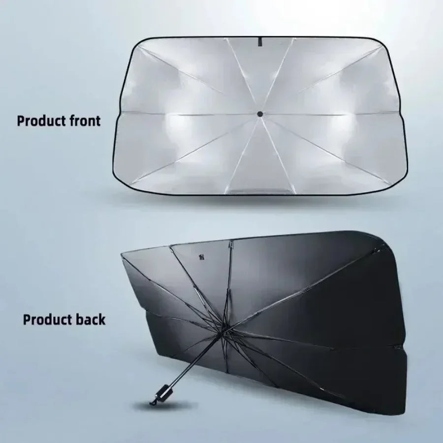 Car parasol sunshade – effective UV protection in summer