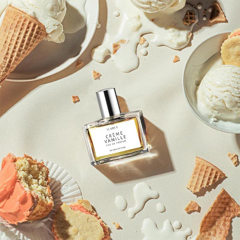 Parisisk unisex parfume med karamel, pistacie og kokosmælk