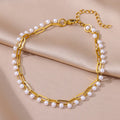 Stainless steel anklets for women – perfect for summer and the beach